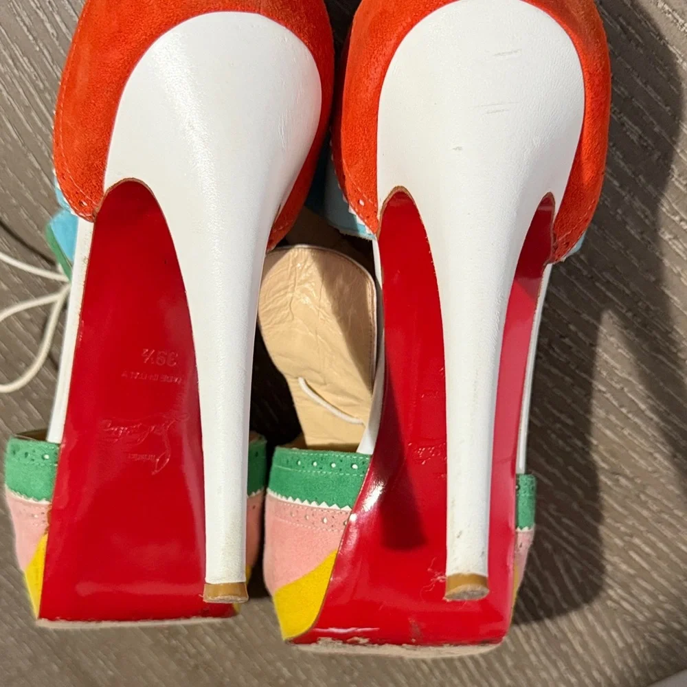 Christian Louboutin heels 39.5 - Picture 5 of 5